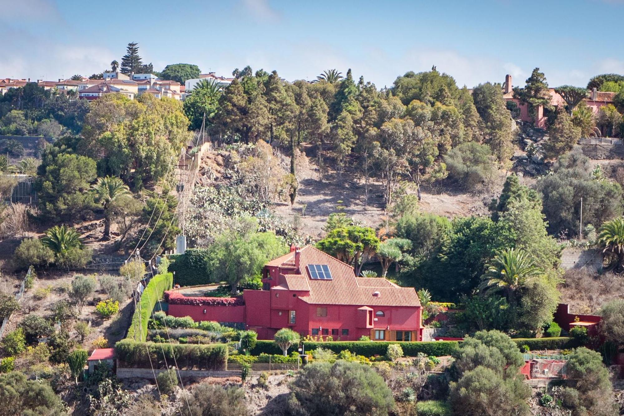 Luxury Country & Rural Villa Santa Brigida Las Palmas Exterior foto