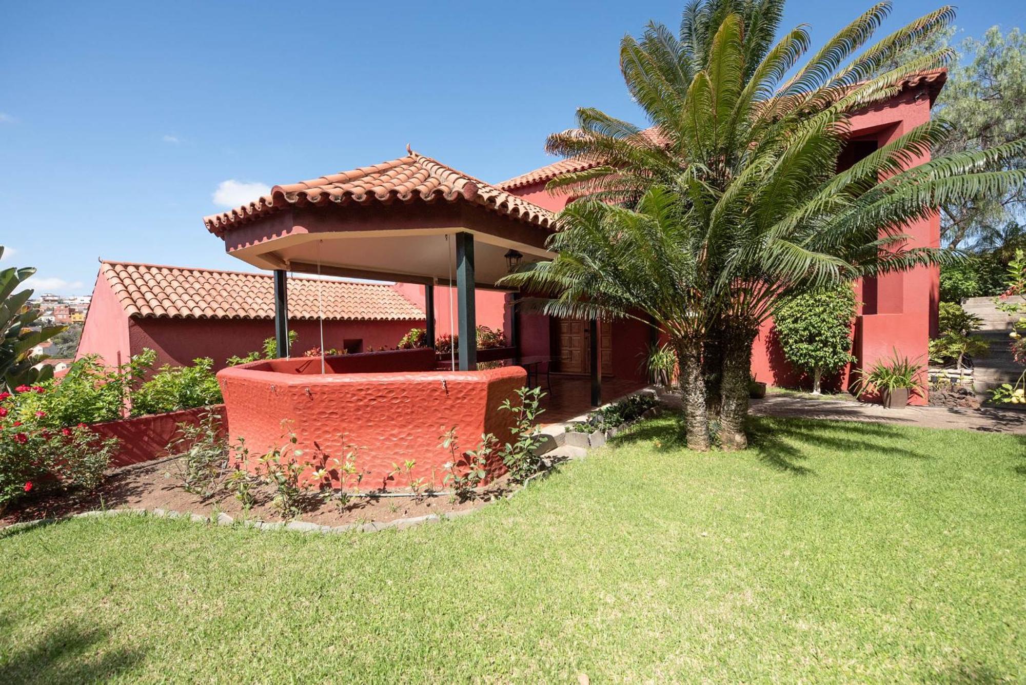 Luxury Country & Rural Villa Santa Brigida Las Palmas Exterior foto