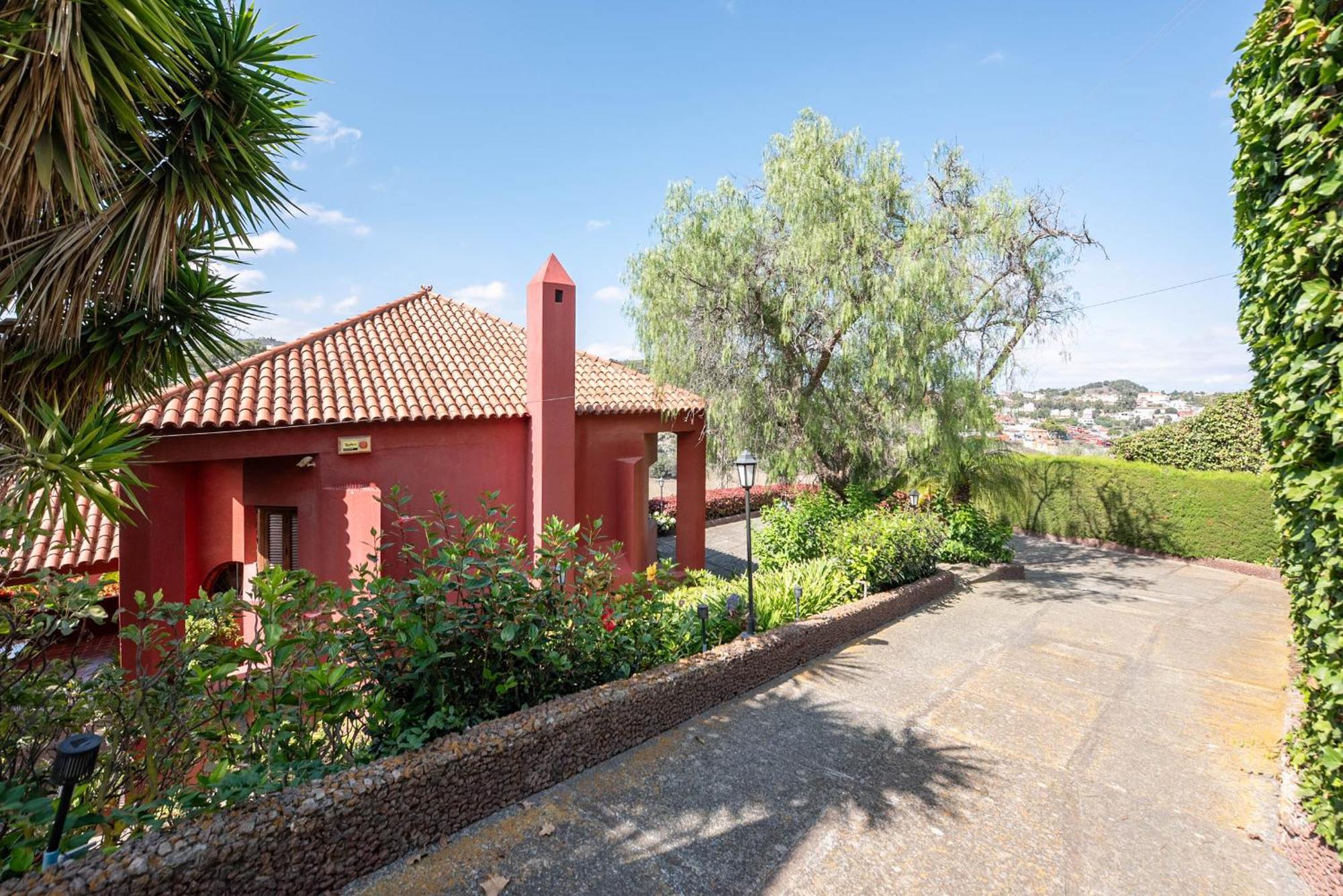 Luxury Country & Rural Villa Santa Brigida Las Palmas Exterior foto