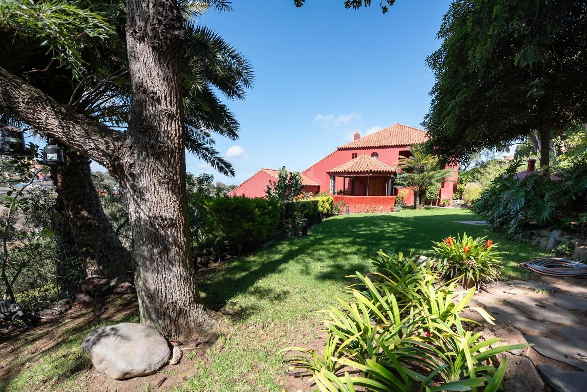Luxury Country & Rural Villa Santa Brigida Las Palmas Exterior foto