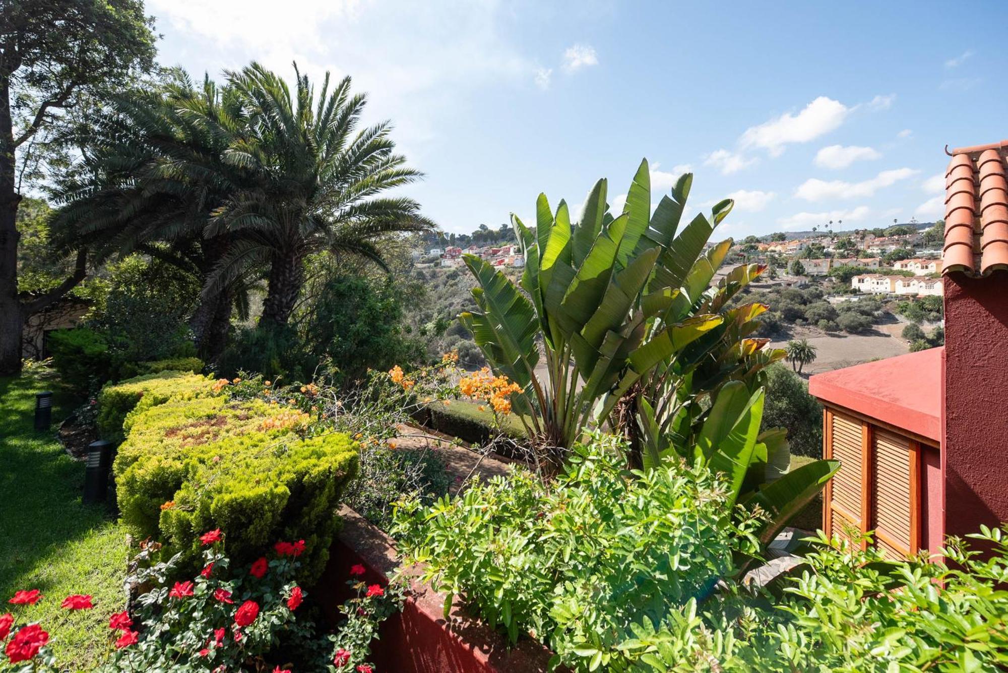 Luxury Country & Rural Villa Santa Brigida Las Palmas Exterior foto