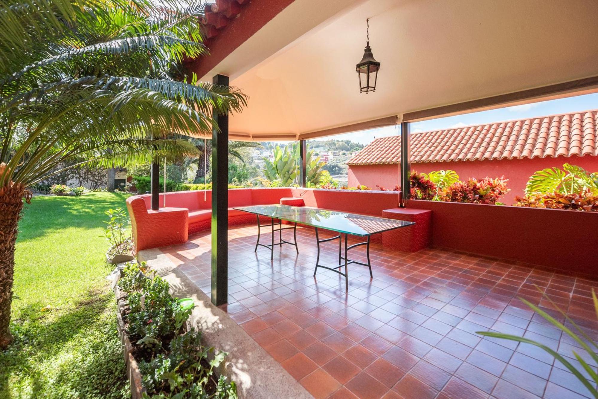 Luxury Country & Rural Villa Santa Brigida Las Palmas Exterior foto