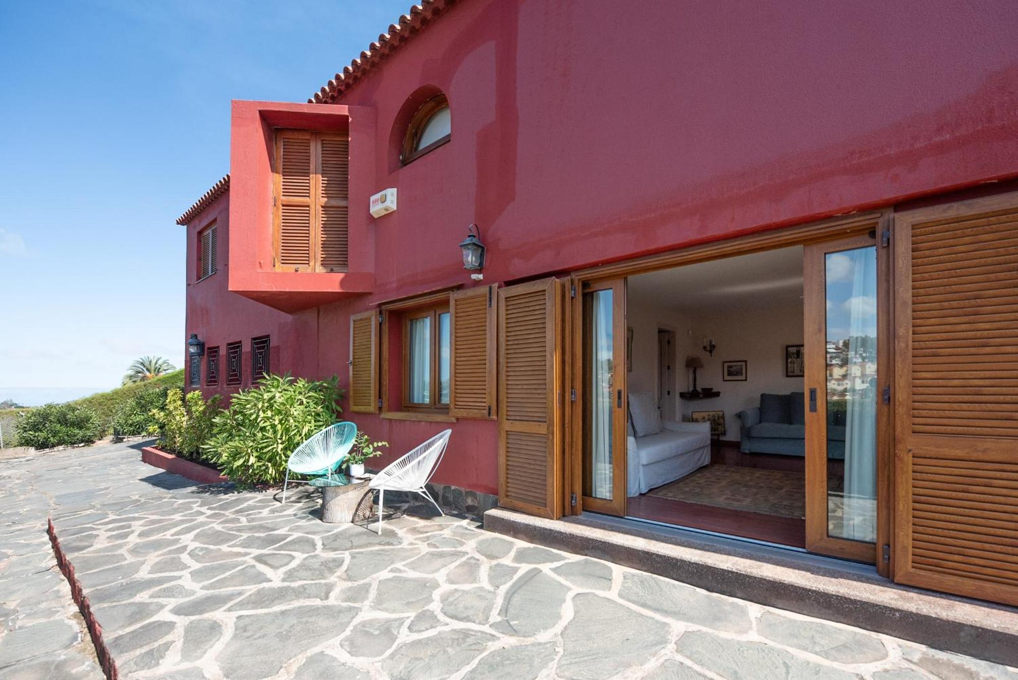 Luxury Country & Rural Villa Santa Brigida Las Palmas Exterior foto