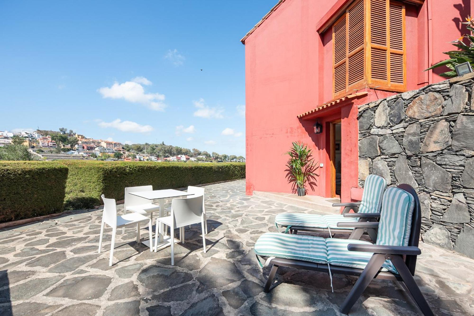 Luxury Country & Rural Villa Santa Brigida Las Palmas Exterior foto