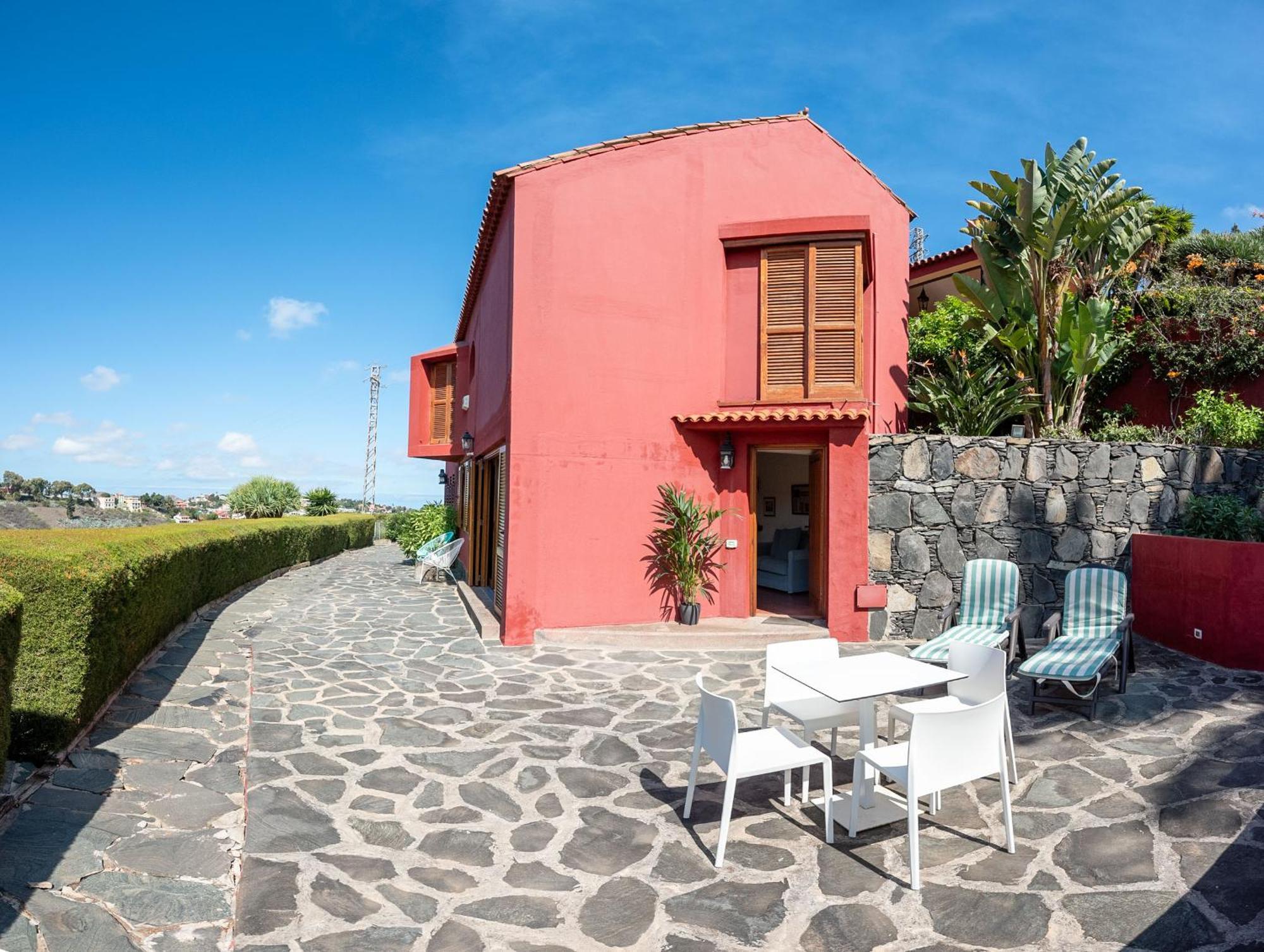 Luxury Country & Rural Villa Santa Brigida Las Palmas Exterior foto