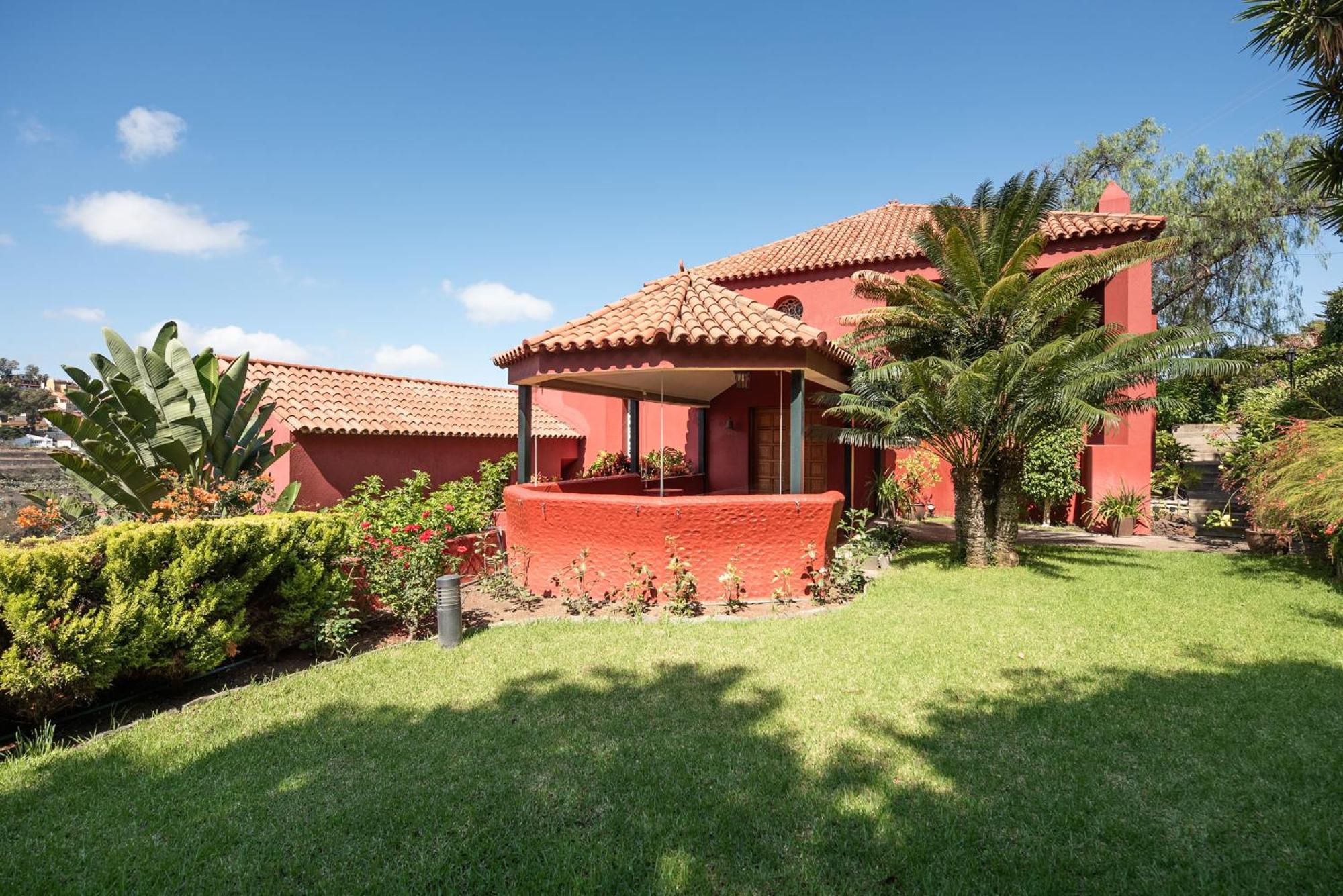 Luxury Country & Rural Villa Santa Brigida Las Palmas Exterior foto